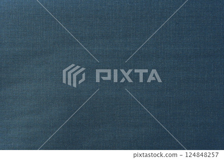 Dark blue knitted fabric paper texture 124848257
