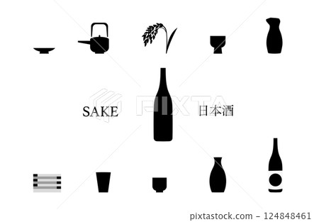 日本酒 日本酒 124848461