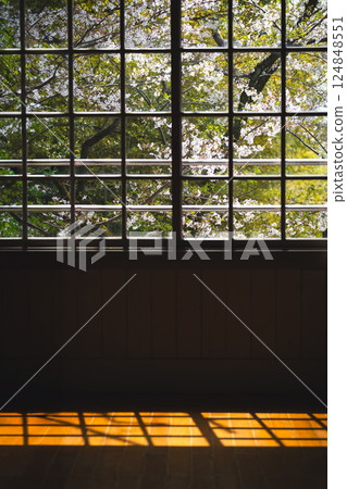 從窗口看到的櫻花 124848551