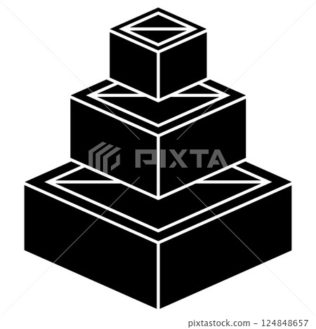This is the family crest. It is called Sankaimasu. 124848657