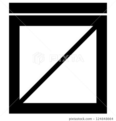 This is the family crest. It is a square box with a square shape. 124848664