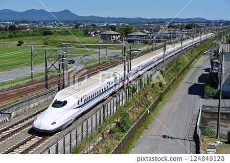 Tokaido Shinkansen N 700 series Tokaido Shinkansen N 700 series 124849128