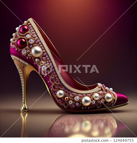 womens shoe 124849755