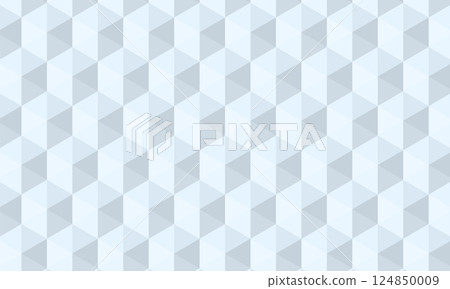Silver shiny hexagonal pattern material Silver shiny hexagonal pattern material 124850009