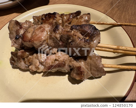 烤串肉 124850170