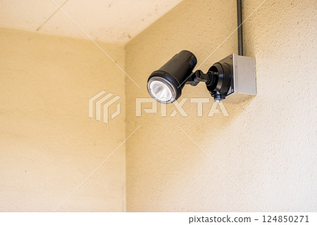 運動感應燈 124850271