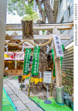 數彥名神社（道修町的神王先生） 藥神（神王圓帝） 祝健康、生意興隆的神德 大阪市中央區道修町鳥居 124850323