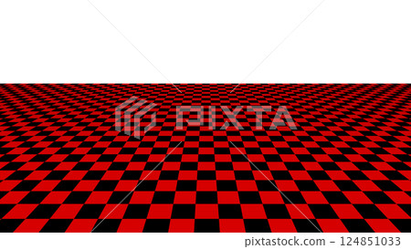 紅黑格子旗地磚 紅黑格子旗地磚 124851033