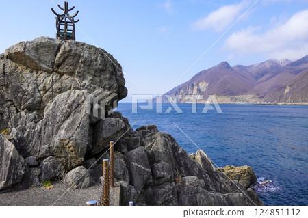 Fixed lanterns and the westernmost point of Hokkaido 124851112