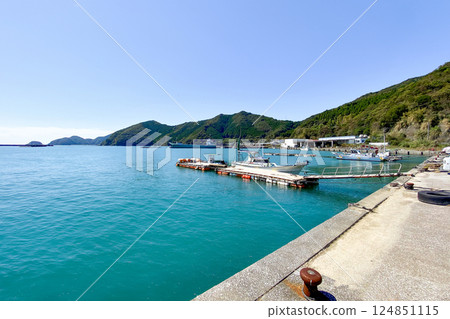 佐伯市釜江漁港 124851115