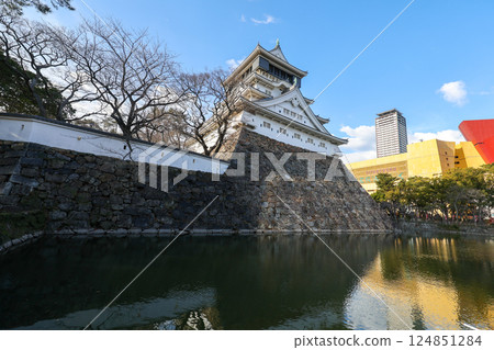 福岡縣北九州市北九州小倉城及濱河步道 124851284