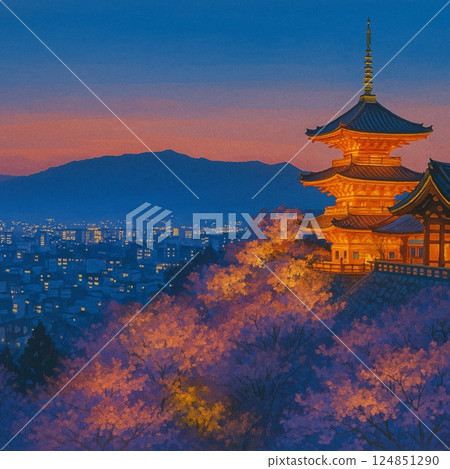 Kyoto  124851290