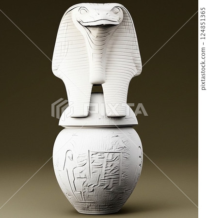 古埃及老人星 Canopus 容器蛇 124851365