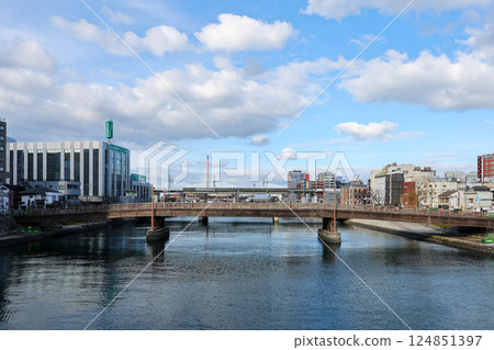 福岡縣北九州市小倉的常盤橋 124851397