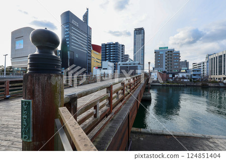 福岡縣北九州市小倉的常盤橋 124851404