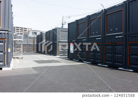 Storage rooms, rental warehouses, rental warehouses 124851588