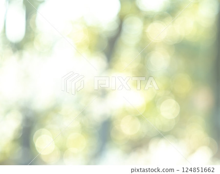 Background material polka dot reflection green system 124851662