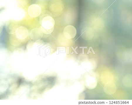 背景材料圓點反射綠系 124851664