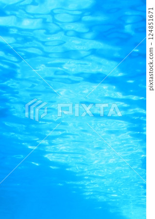 水的反射背景材料 水的反射背景材料 124851671