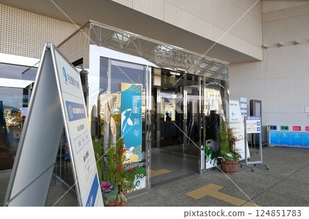 水族館入口（愛知縣名古屋市名古屋港水族館） 124851783