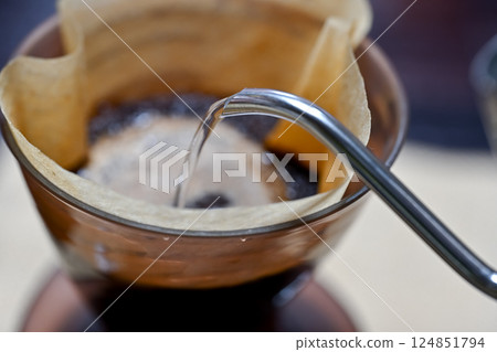  咖啡時間 124851794