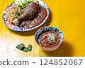 Celebrate Mexican flavors with mole poblano for Mexican independence day fiestas patrias 124852067