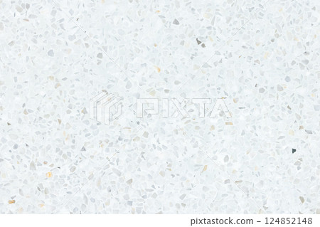 Terrazzo floor seamless pattern for background. 124852148