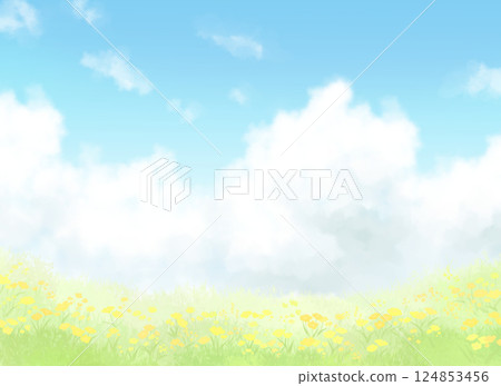風景與花園 124853456