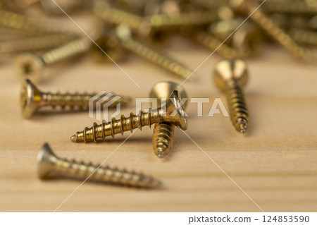 golden self tapping screws for construction work, beautiful new metal fasteners self tapping screws for connecting golden self tapping screws for construction work, beautiful new metal fasteners self tapping screws for connecting 124853590