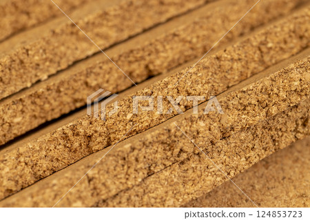 durable material that is obtained from the bark of a cork tree close up durable material that is obtained from the bark of a cork tree close up 124853723
