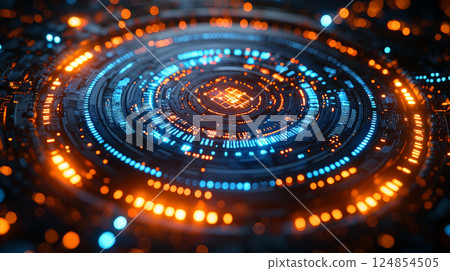 neon, background, abstract 124854505