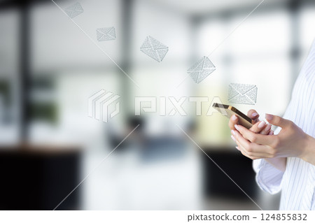 Digital communication and correspondence on the network. 124855832