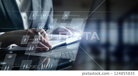 Managing structures in business. 124855835