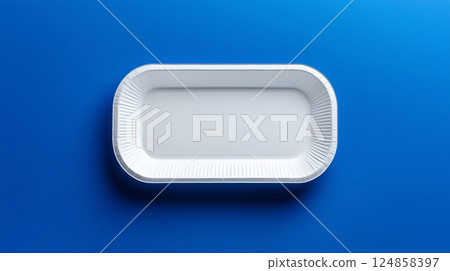 Versatile White Disposable Serving Tray for Any Occasion 124858397