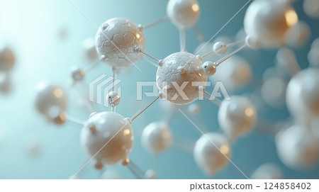 Exploring Molecular Structures and Their Interactions in Science 124858402
