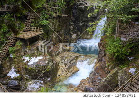 Ryujin Waterfall 124858451