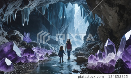 Crystal Cave Crystal Cave 124858825