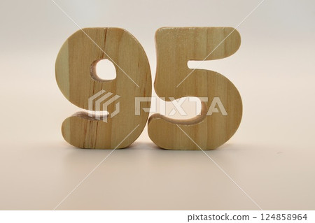 彩色數字 彩色數字 124858964
