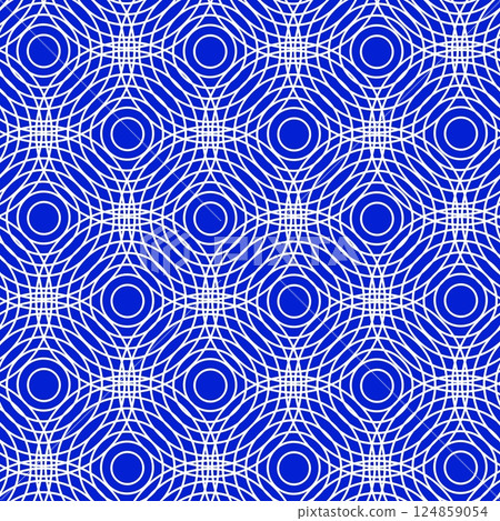 abstract geometric pattern with lines 124859054