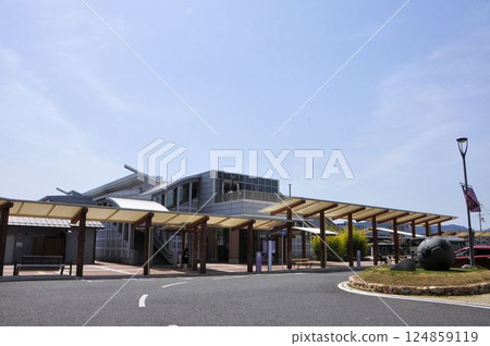 JR龜岡站北口 124859119