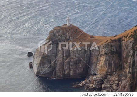 Osezaki Lighthouse on Fukue Island in the Goto Islands (Goto City, Nagasaki Prefecture) 124859586
