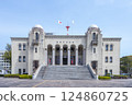 豐橋市公會堂外觀 124860725