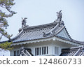 豐橋吉田城鐵塔 124860733