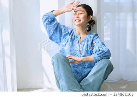 女人的肖像 女人的肖像 124861163