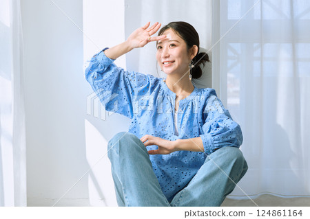 女人的肖像 女人的肖像 124861164
