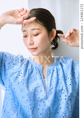 女人的肖像 女人的肖像 124861172