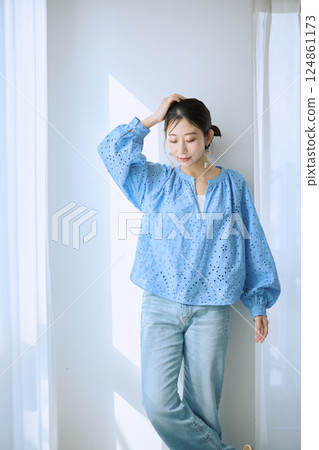 女人的肖像 女人的肖像 124861173