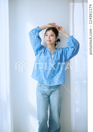 女人的肖像 女人的肖像 124861174
