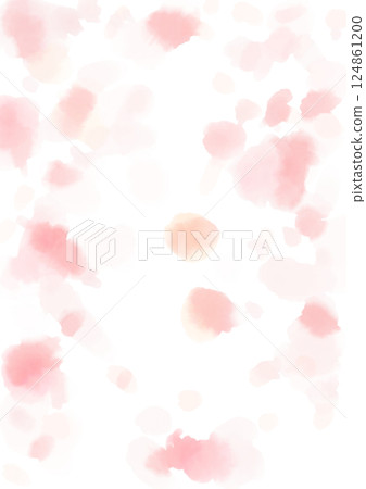 粉紅色、模糊的紋理插圖，類似飄落的櫻花花瓣 124861200