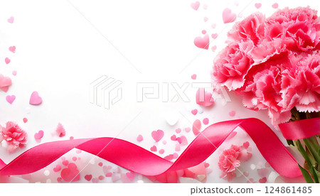 A background image to express gratitude for Mother's Day. 124861485